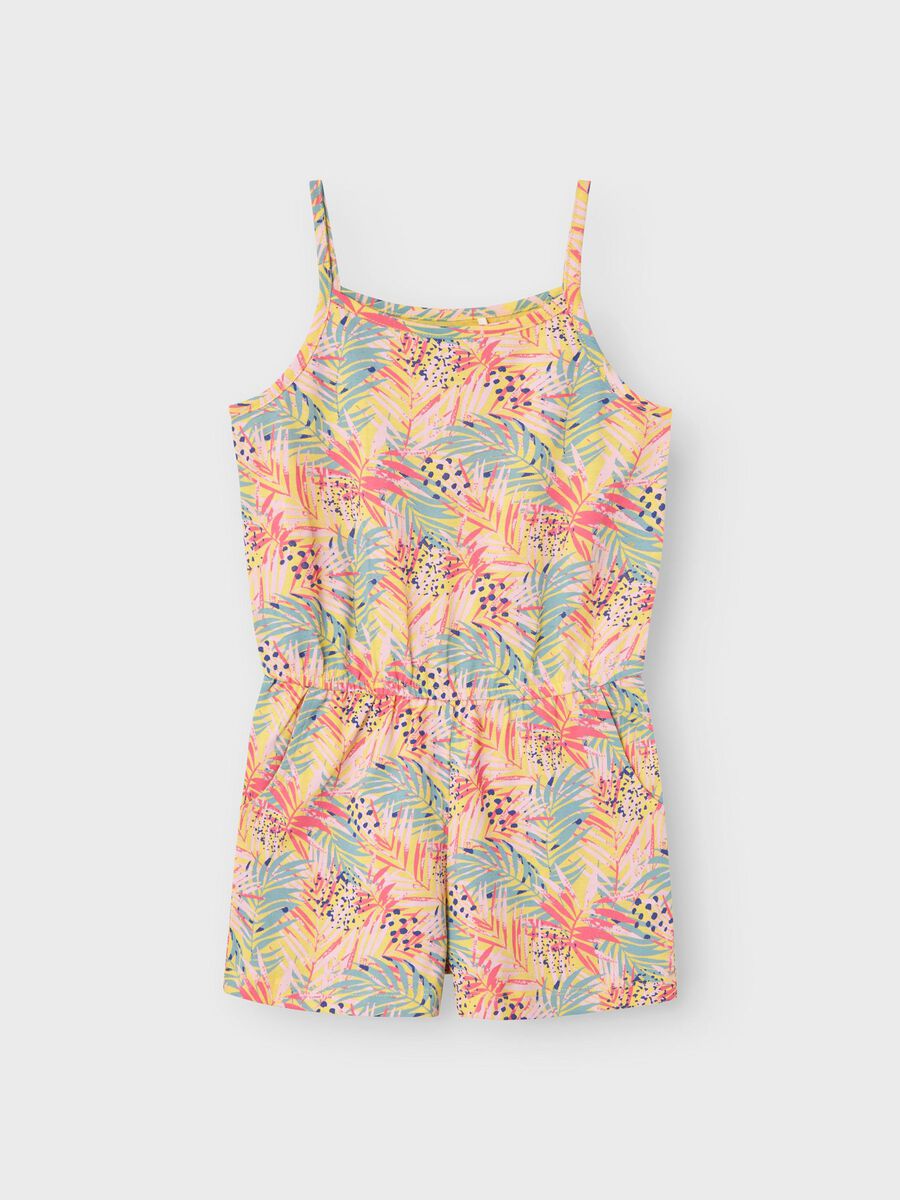 PRINT PLAYSUIT