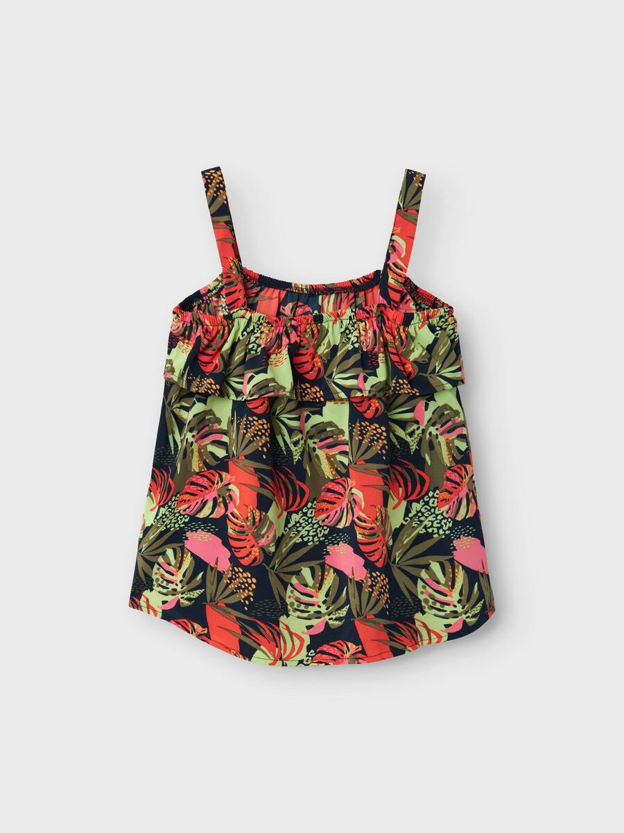 PRINT TOP MET BANDJES