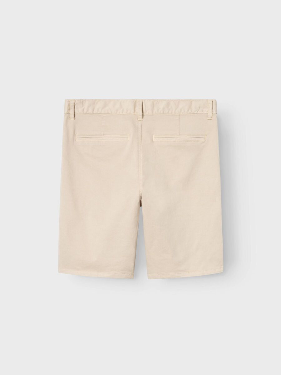REGULAR FIT CHINO SHORT