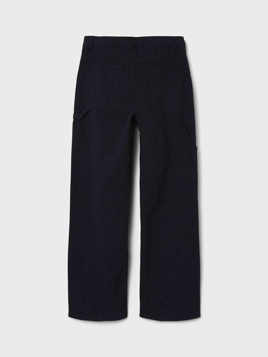 LOOSE FIT CARGO BROEK