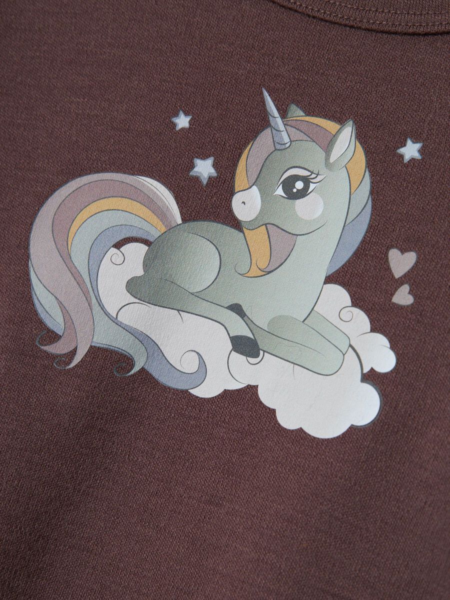 MERINOWOL TOP MET LANGE MOUWEN