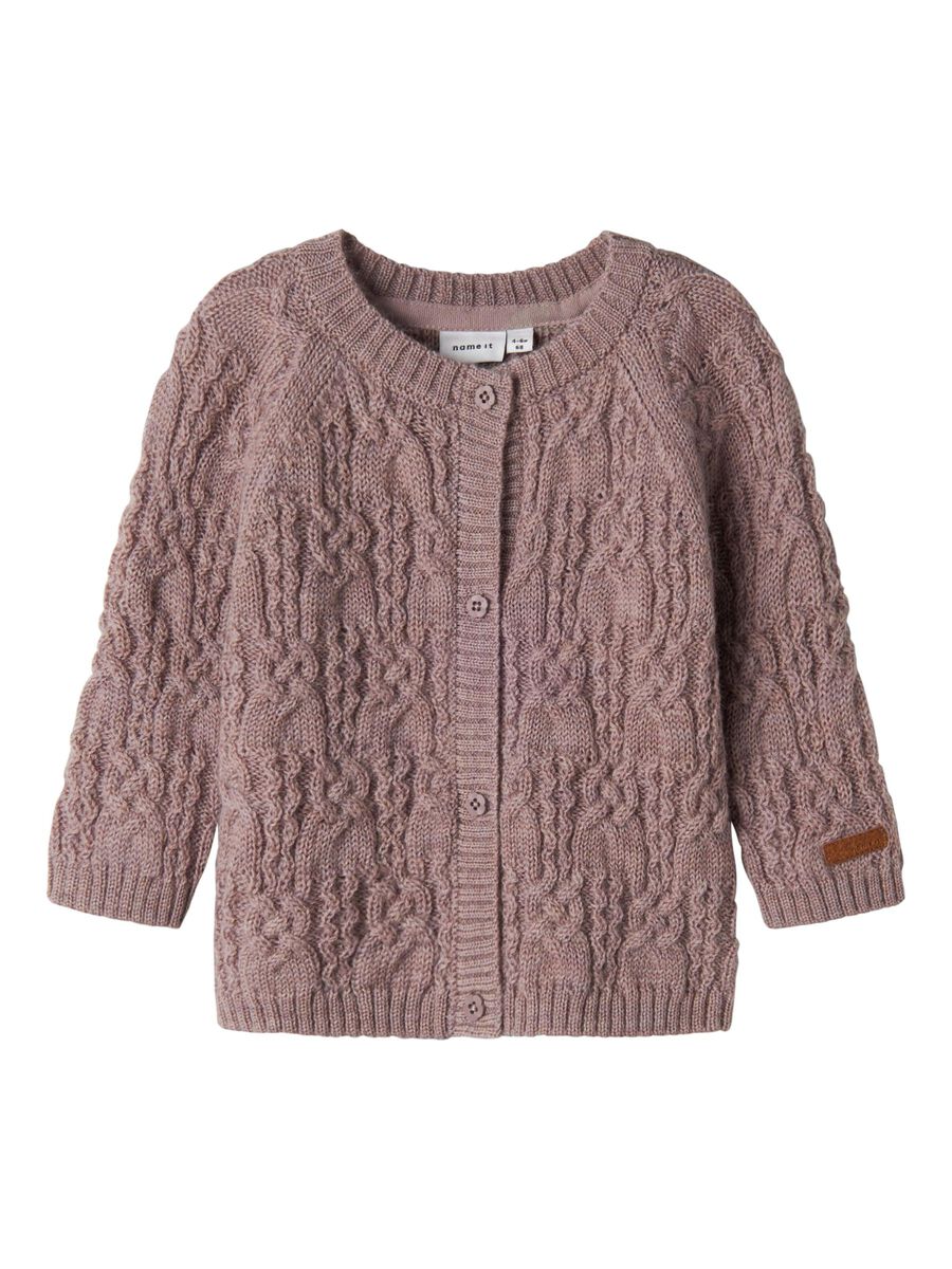 MERINOWOL GEBREID VEST