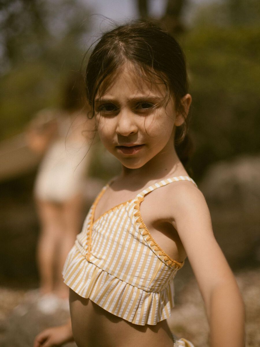 GEKRUISTE ACHTERKANT BIKINI