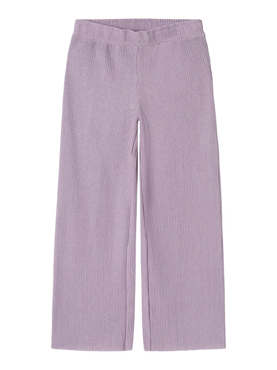 WIDE LEG GLITTER BROEK