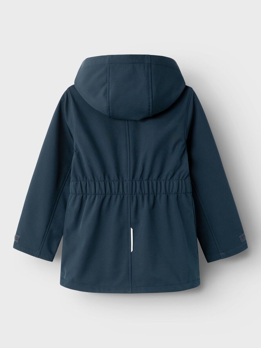 ALFA08 LANG SOFTSHELL JAS