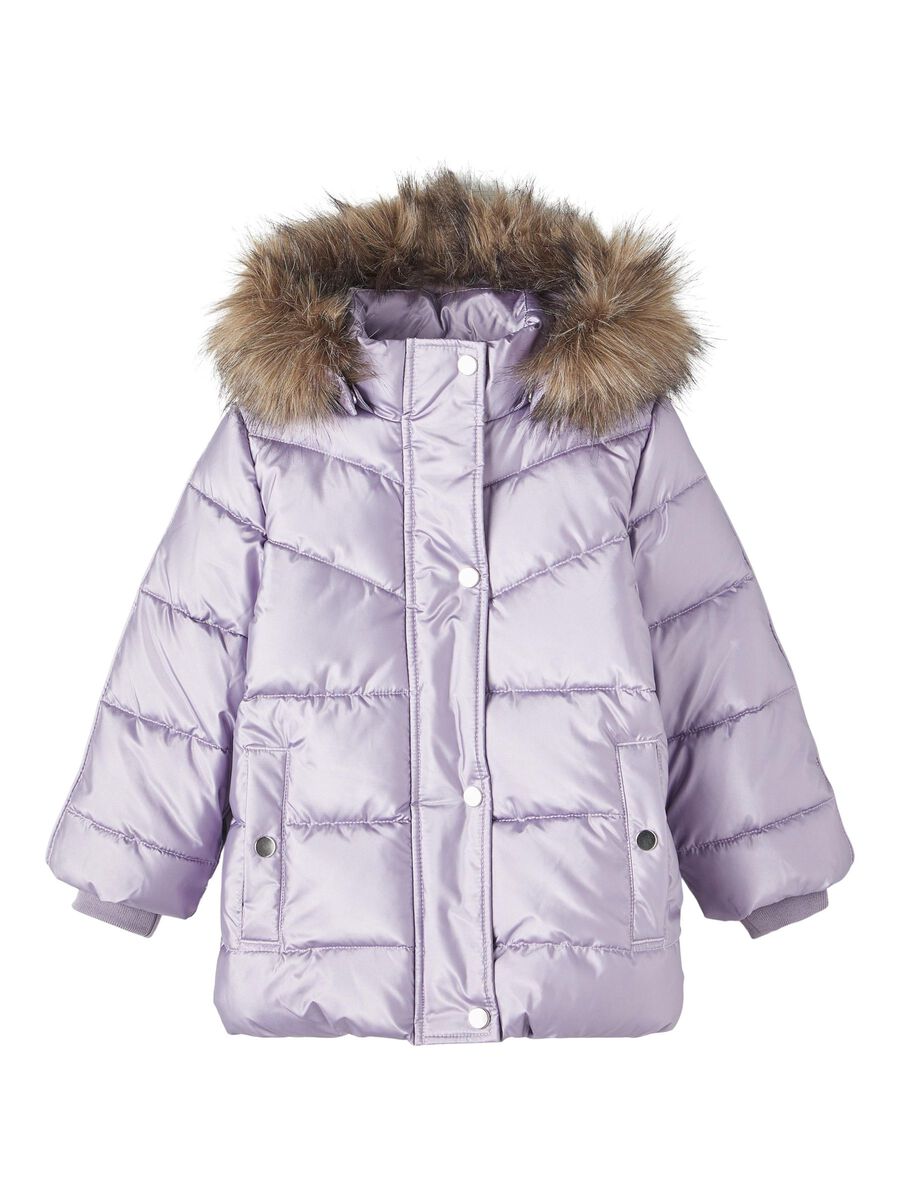 IMITATIEBONT GEWATTEERDE JAS