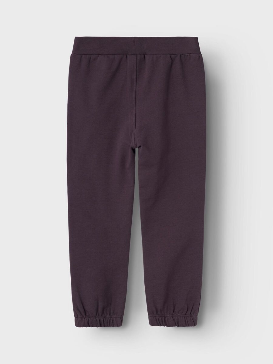 REGULAR FIT SWEATBROEK