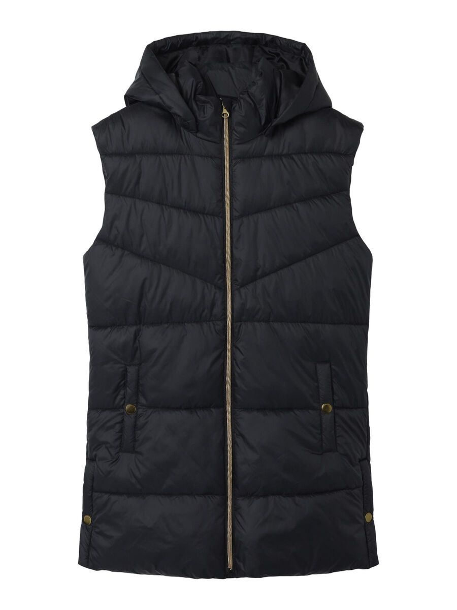 GEWATTEERD GILET