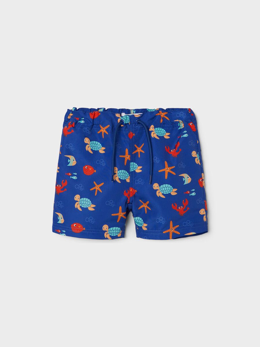 PRINT ZWEMSHORTS