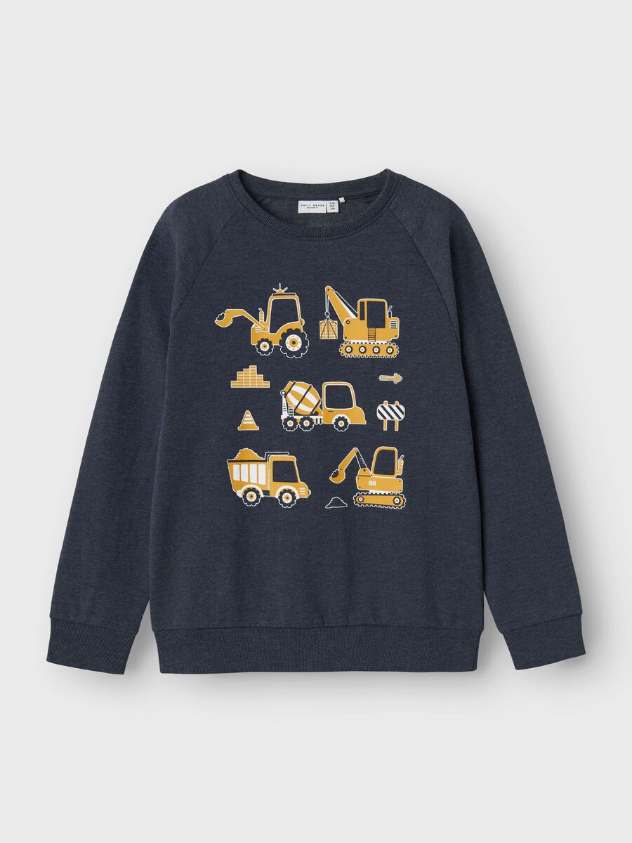 REGULAR FIT SWEATSHIRT