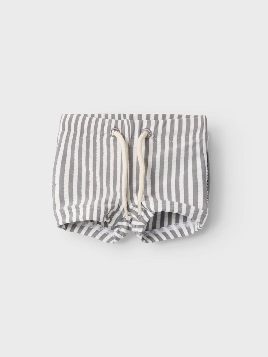 GESTREEPT ZWEMSHORTS