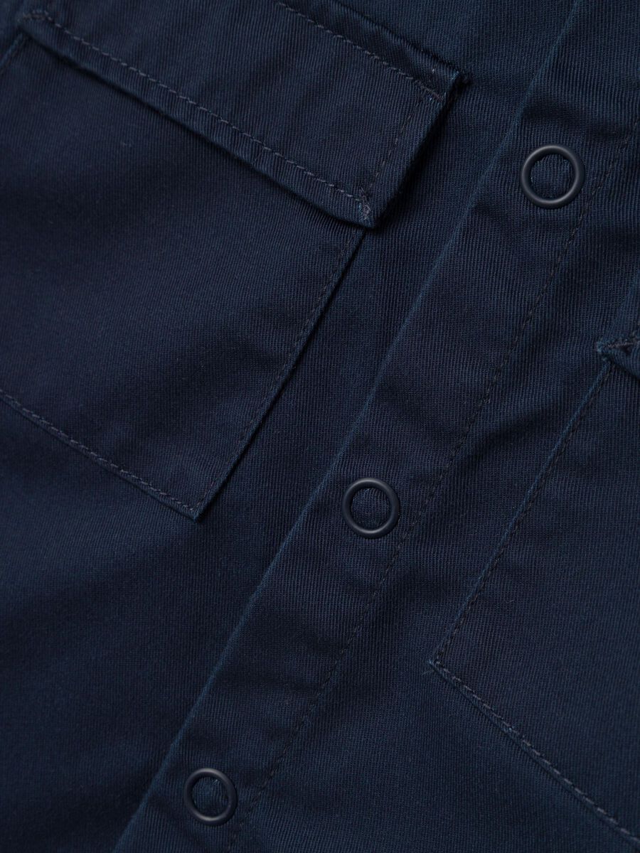 OVERSIZED TWILL OVERHEMD