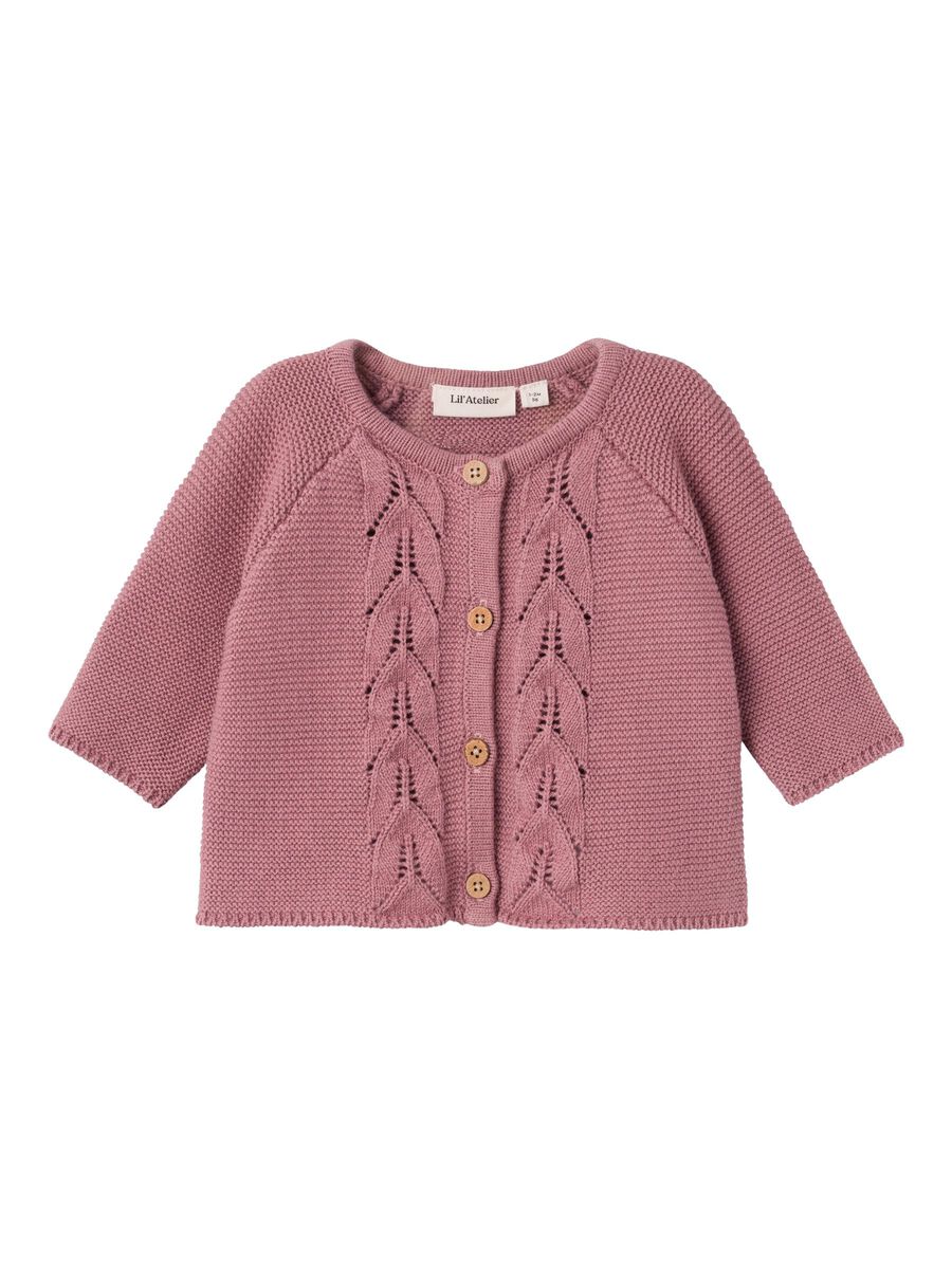 BIOLOGISCH KATOEN GEBREID VEST