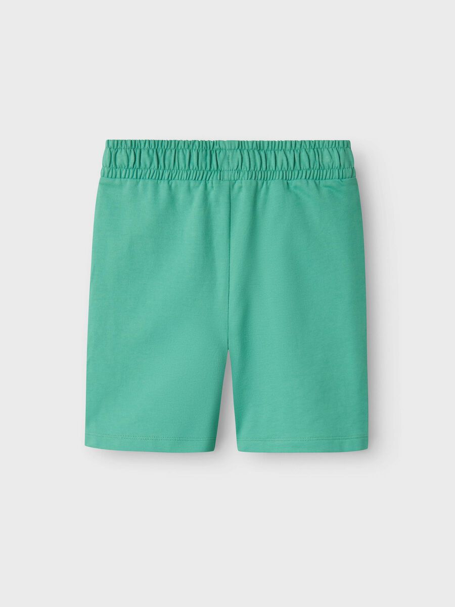 RELAXED FIT SWEATSHORT