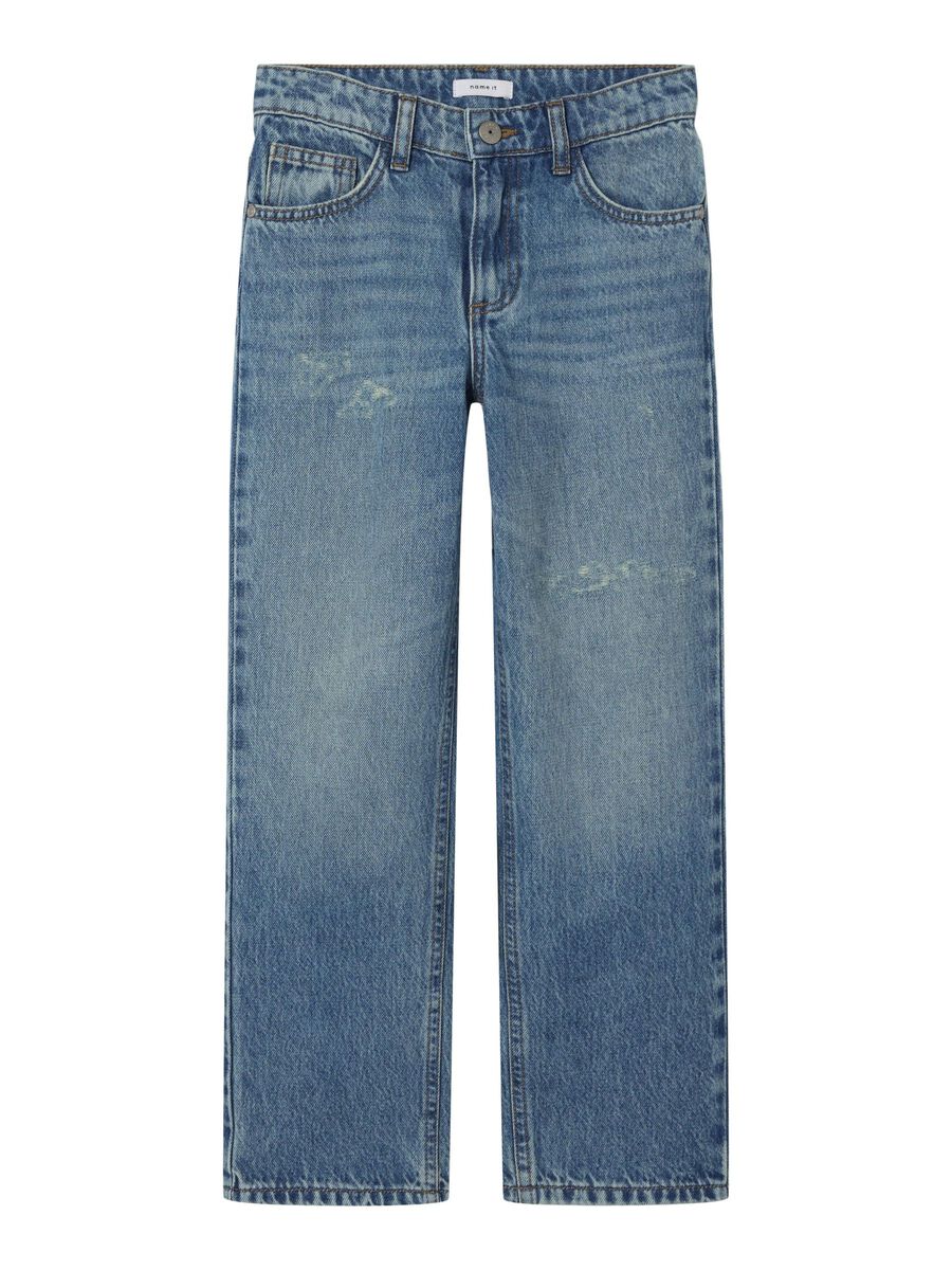 STRAIGHT LEG JEANS