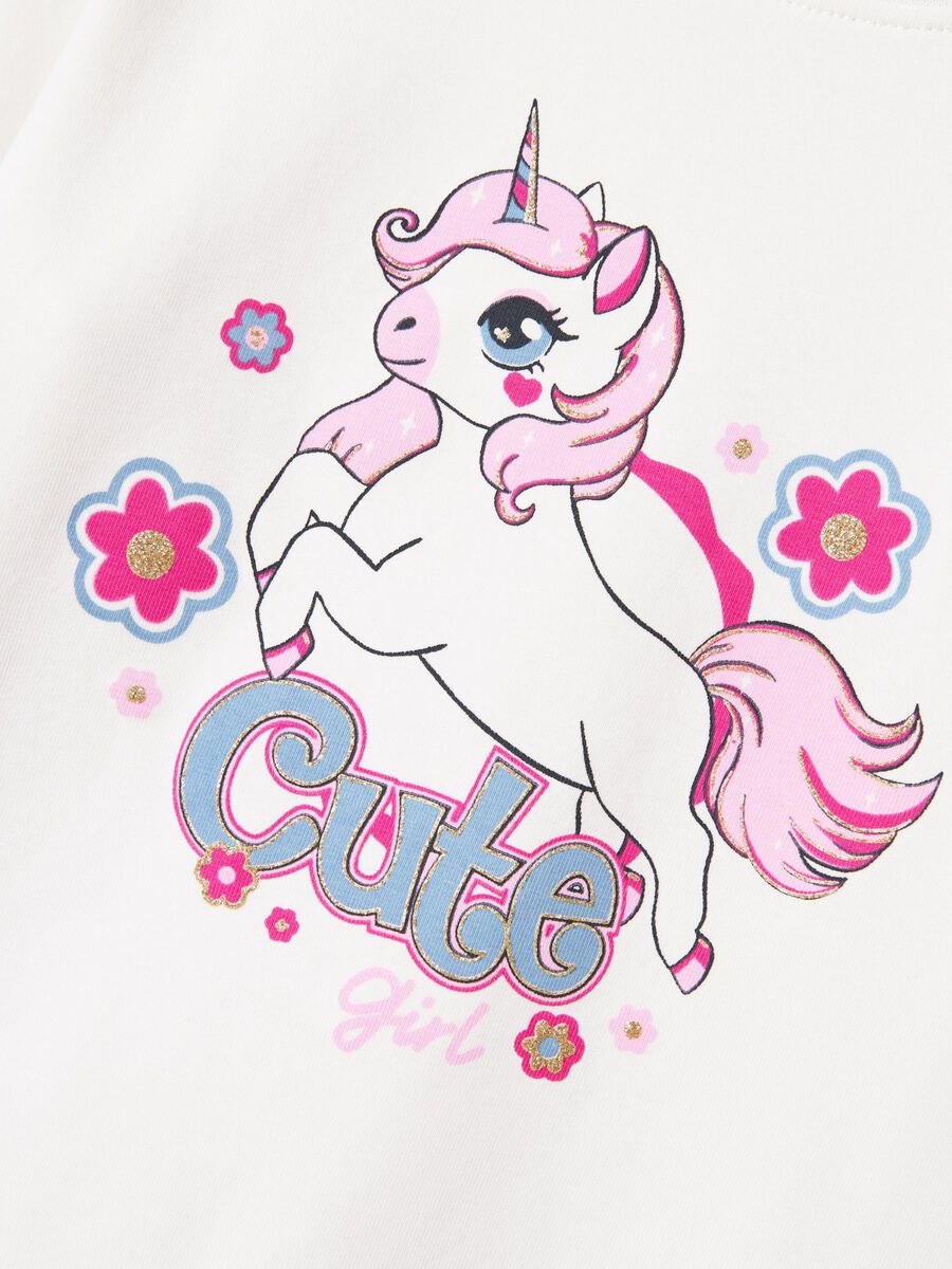 PRINT TOP MET LANGE MOUWEN