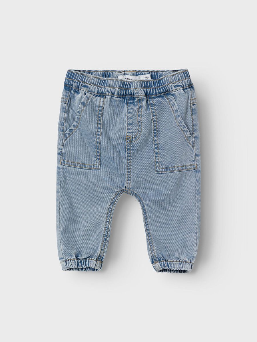 RONDE PASVORM JEANS