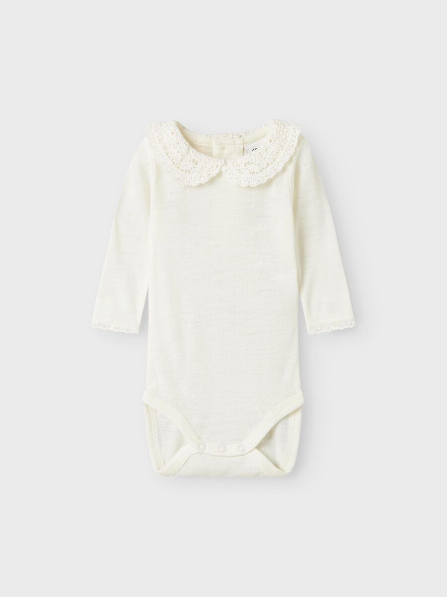 MERINO WOL ROMPER