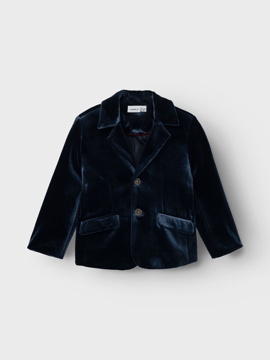 VELOURS BLAZER