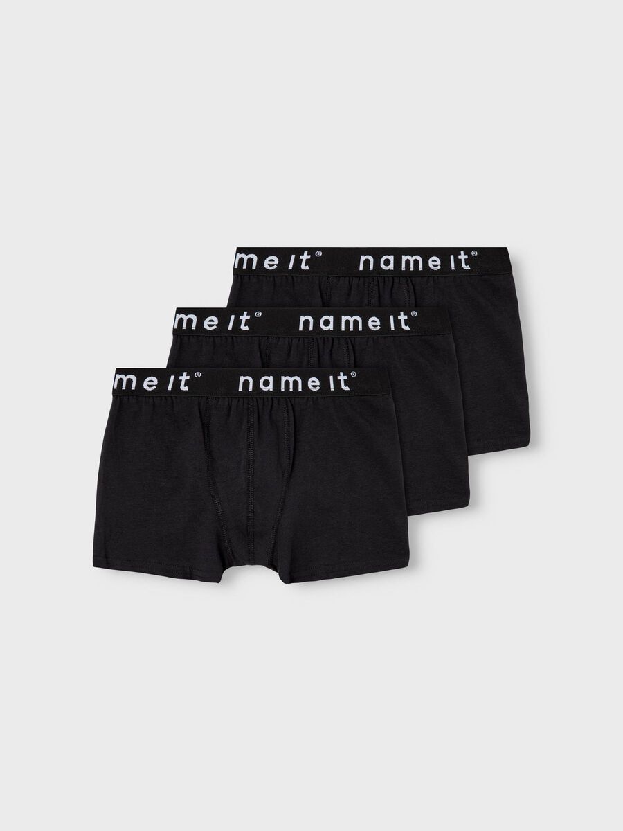 BASIC 3-PACK BOXERSHORTS