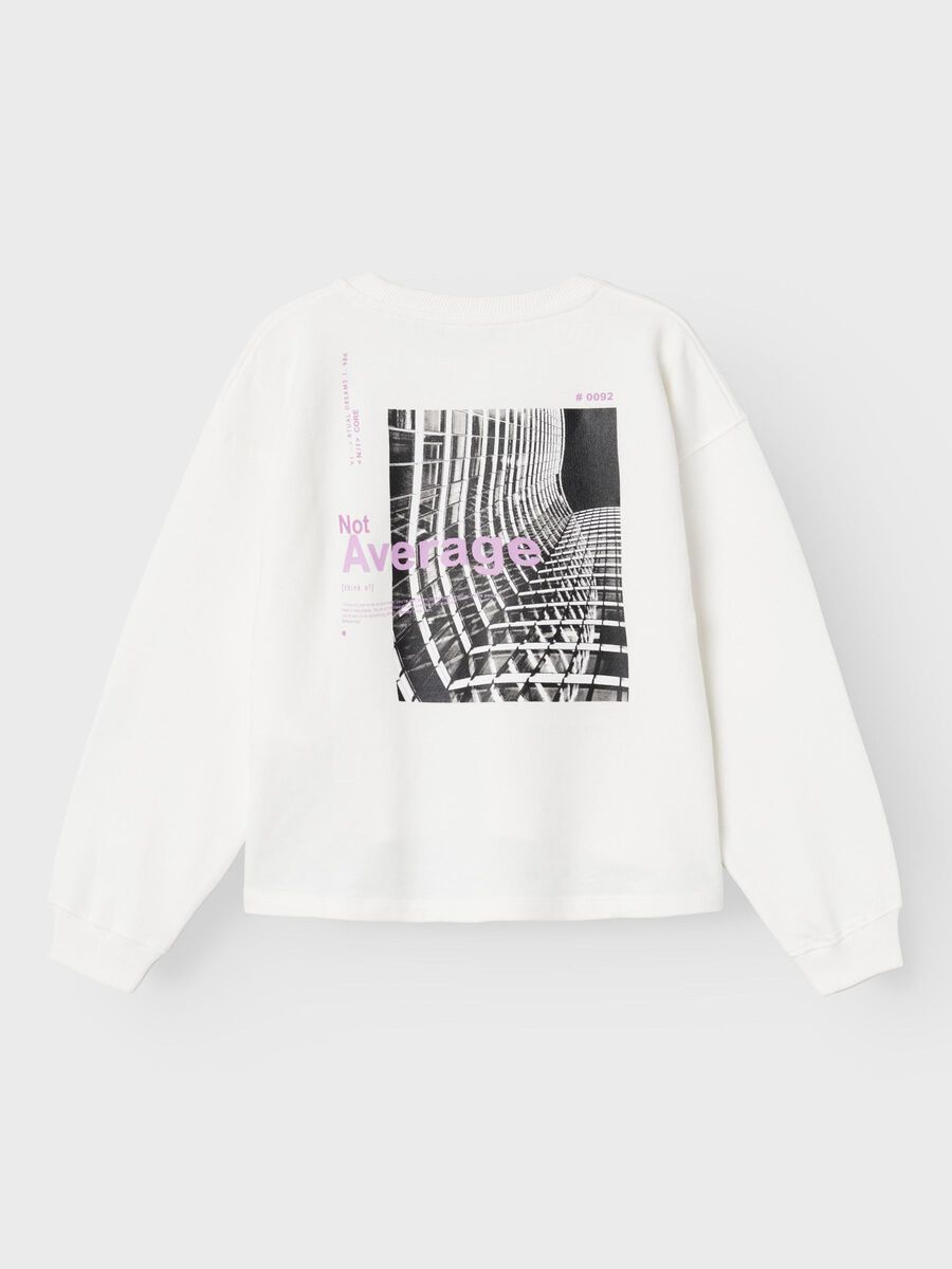 PRINT SWEATSHIRT