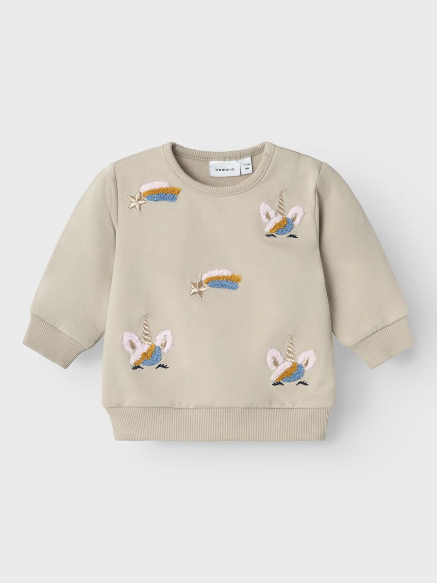 REGULAR FIT SWEATSHIRT