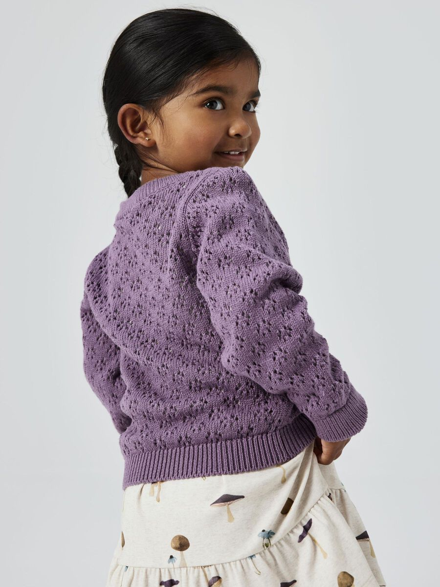 BIOLOGISCH KATOEN GEBREIDE TRUI