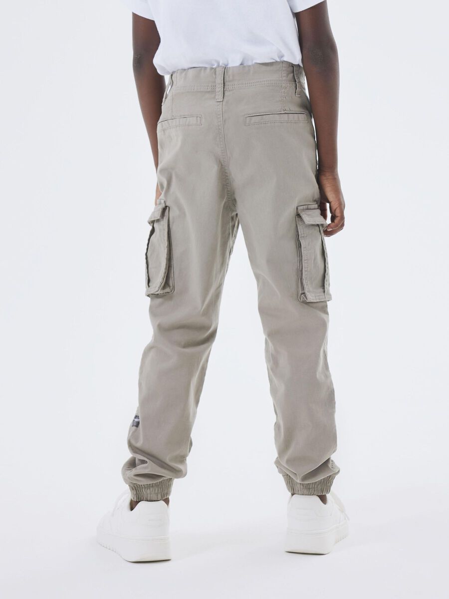 REGULAR FIT CARGO BROEK