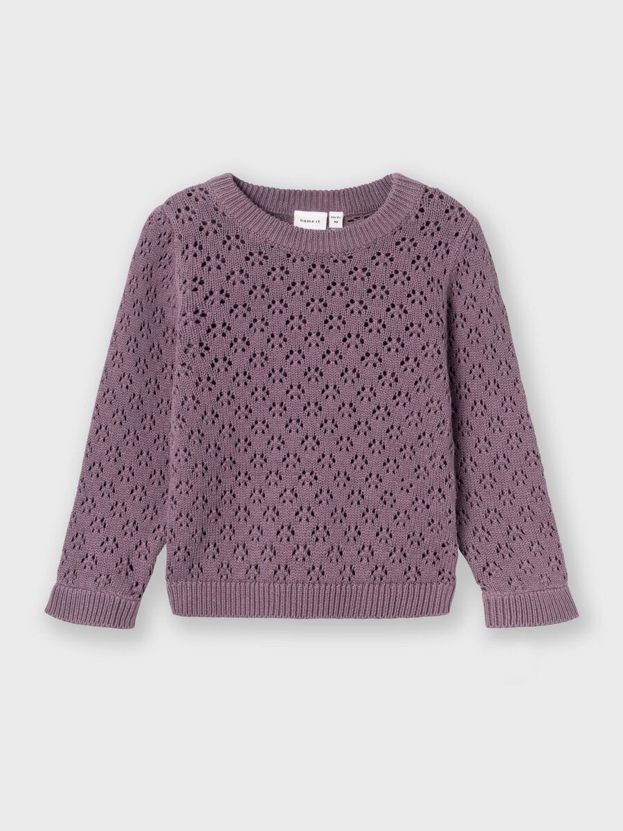 BIOLOGISCH KATOEN GEBREIDE TRUI