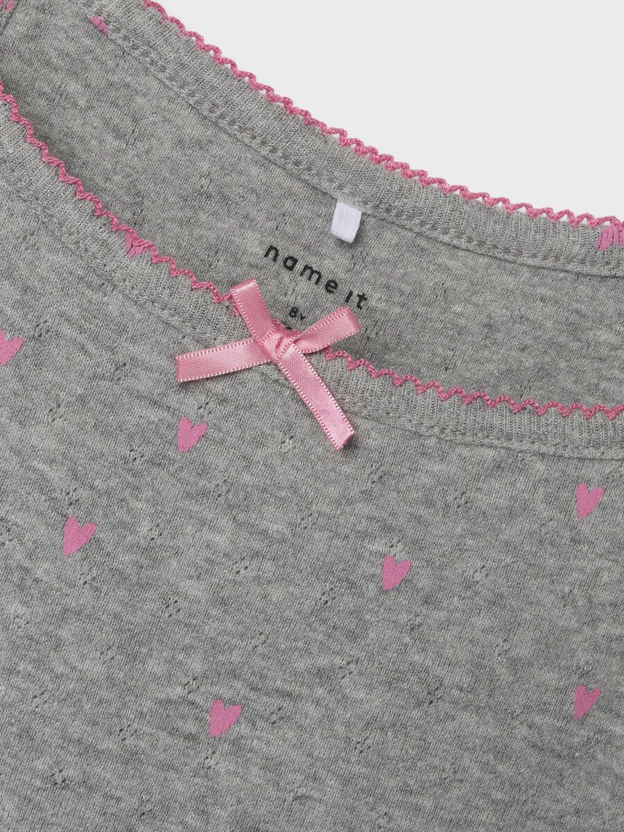 TOP MET BANDJES PYJAMA