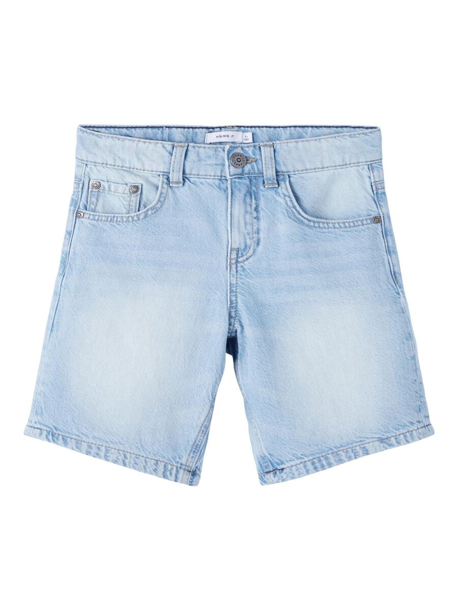BAGGY FIT DENIM SHORT