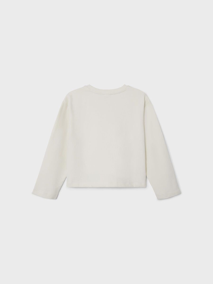 LANGE MOUWEN SWEATSHIRT