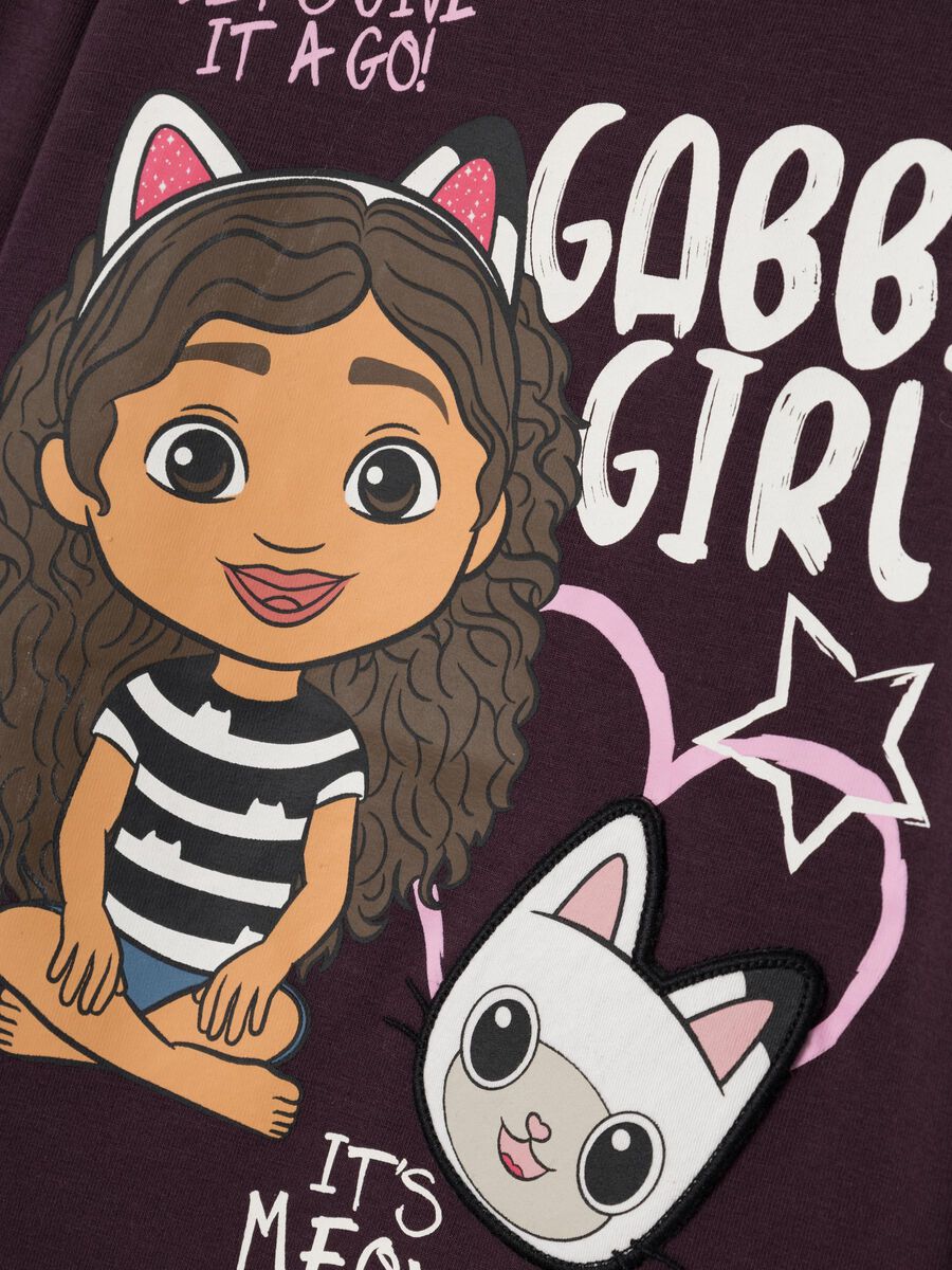 GABBY'S POPPENHUIS TOP MET LANGE MOUWEN