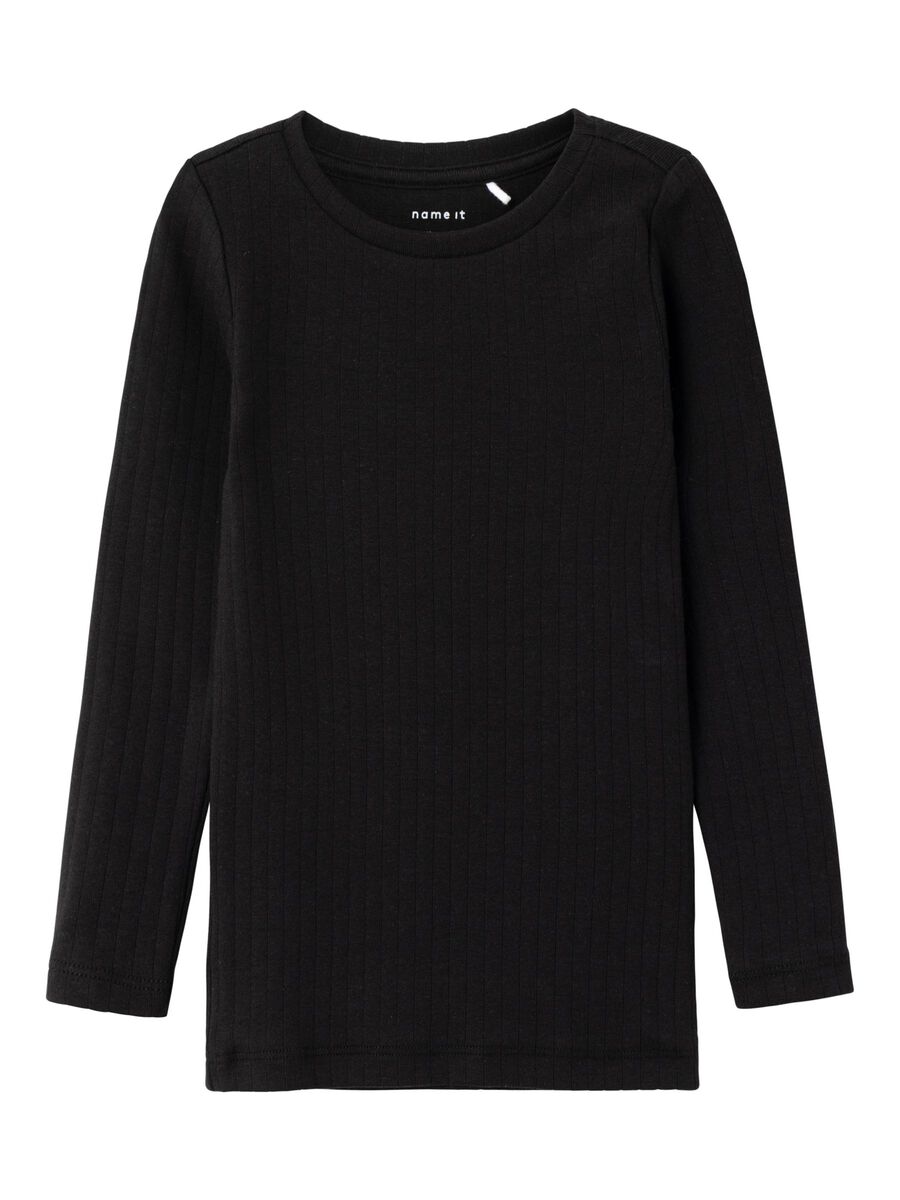 - SLIM TOP MET LANGE MOUWEN