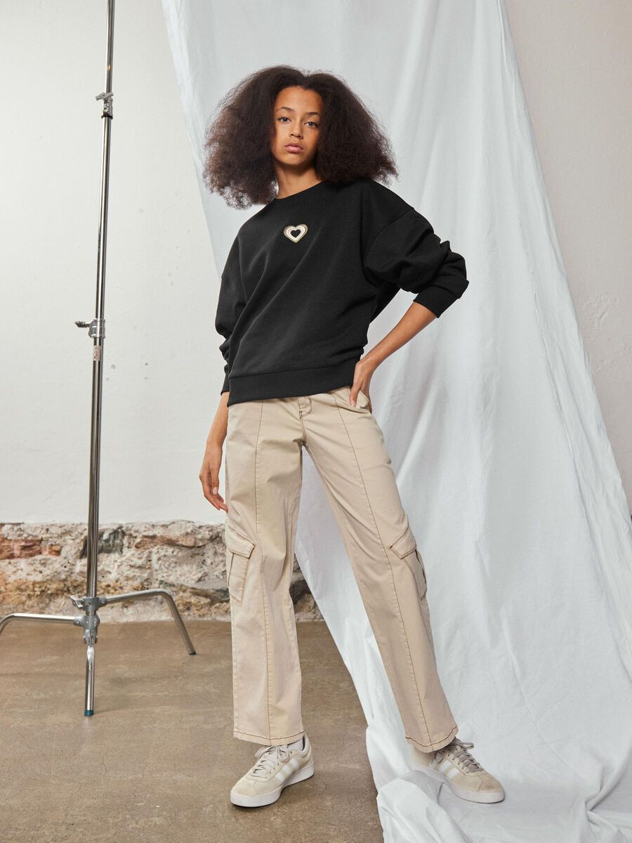 WIJDE PIJPEN CARGO BROEK