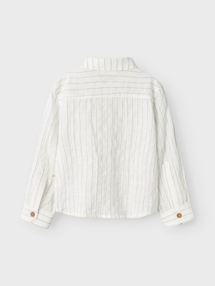 LANGE MOUWEN OVERHEMD