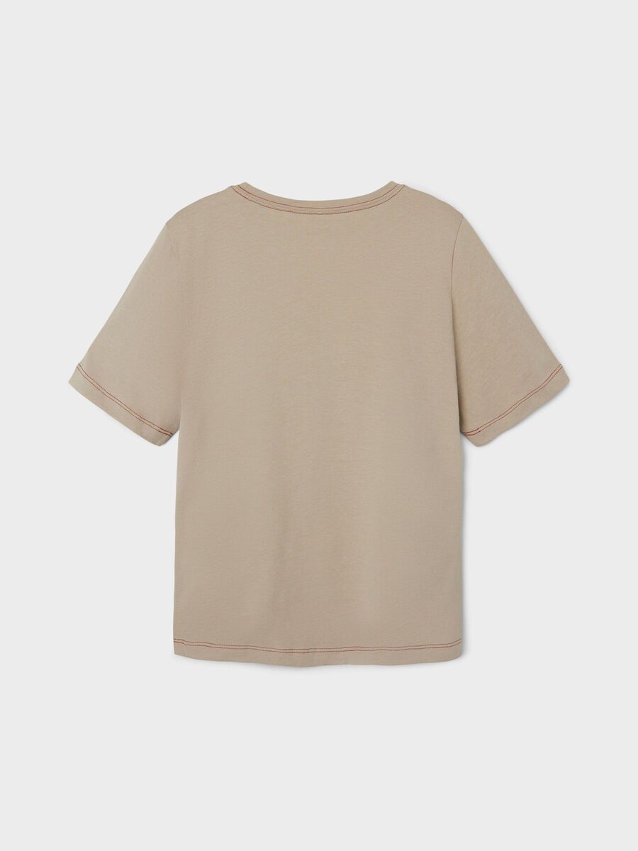 SOEPELVALLENDE T-SHIRT