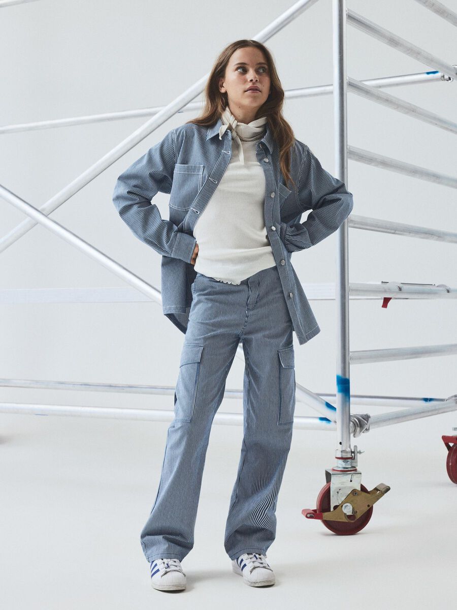 WIJDE PIJPEN CARGO BROEK