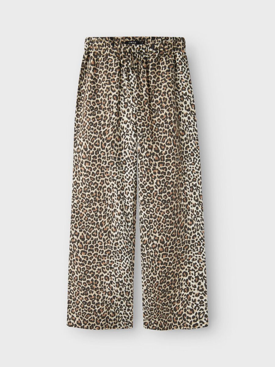 STRAIGHT-FIT LUIPAARD BROEK