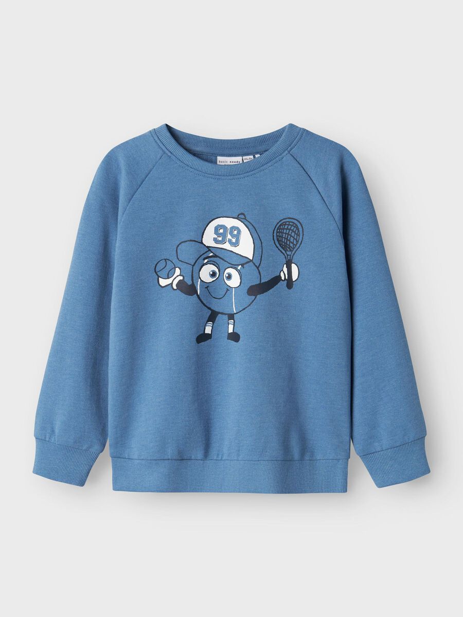 REGULAR FIT SWEATSHIRT