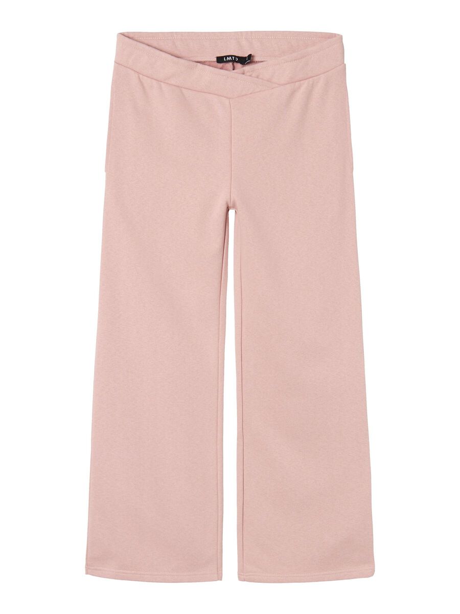 LOW-WAIST WIDE-LEG SWEATPANTS