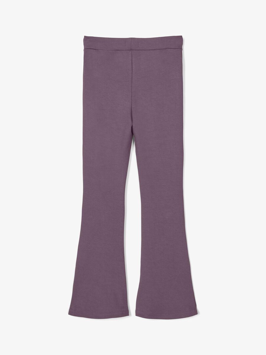 VISCOSE BOOTCUT BROEK