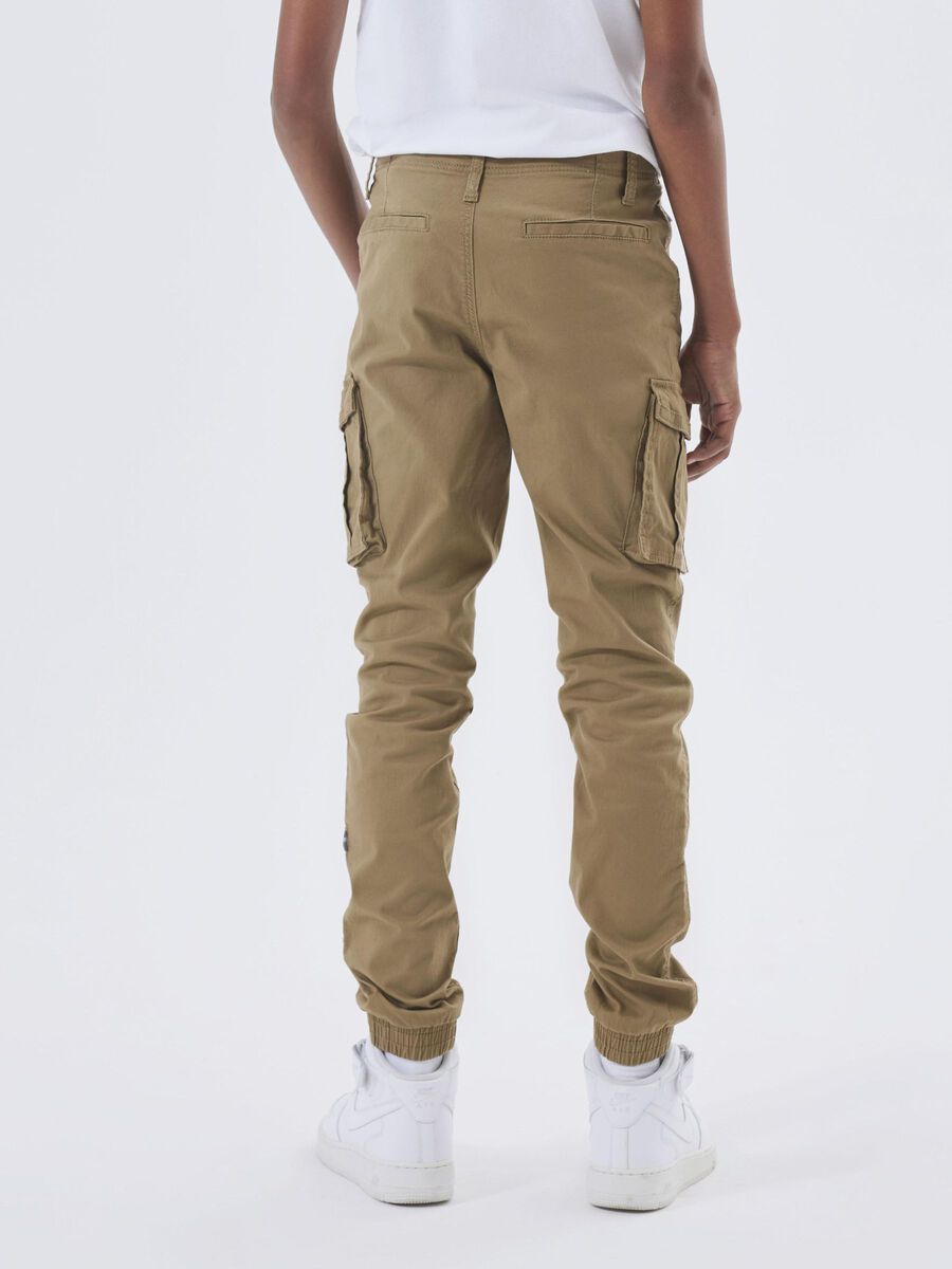 REGULAR FIT CARGO BROEK