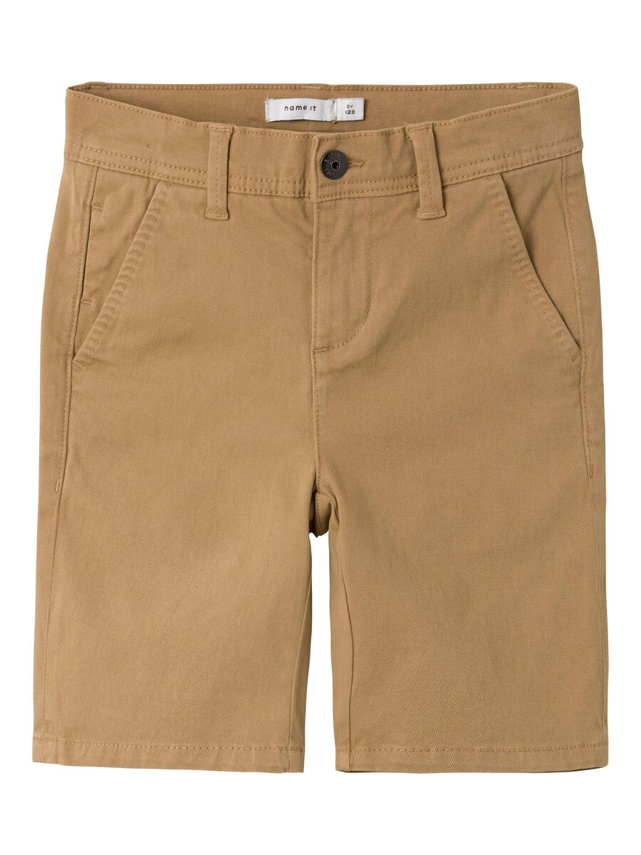 SLIM FIT SHORTS