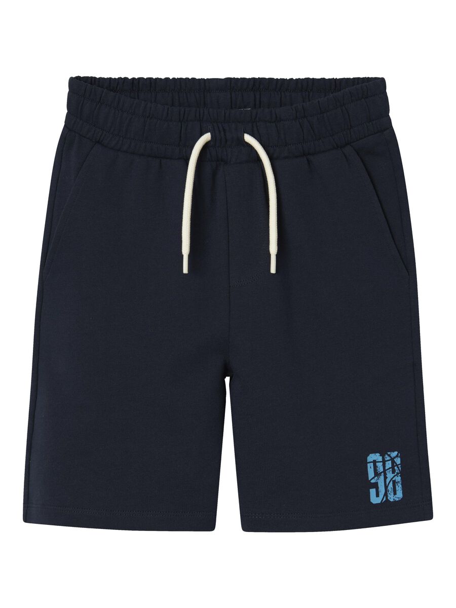 RELAXED FIT SWEATSHORT