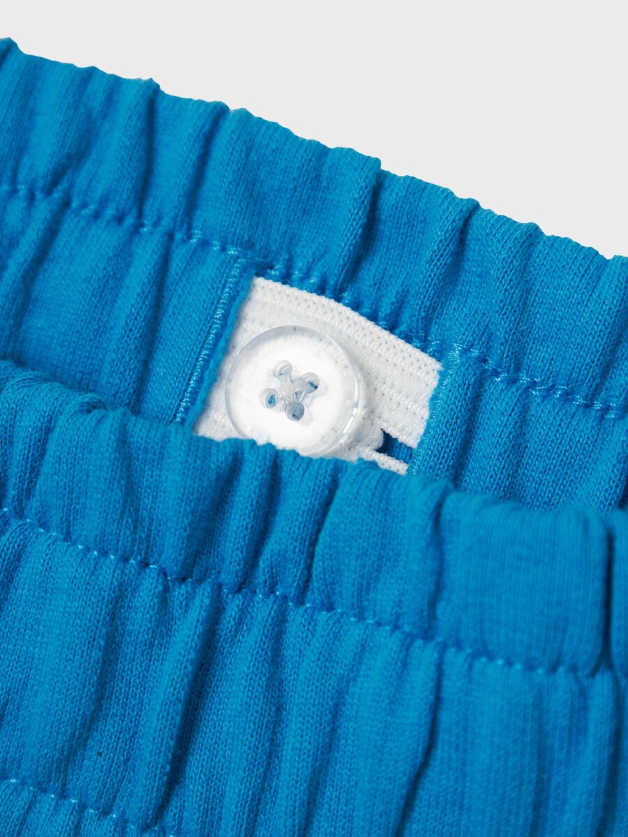 RELAXED FIT SWEATSHORT