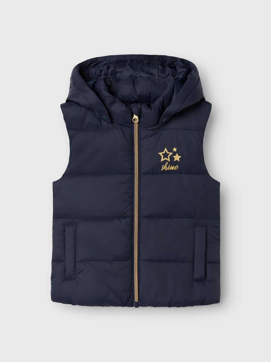 GEWATTEERD GILET