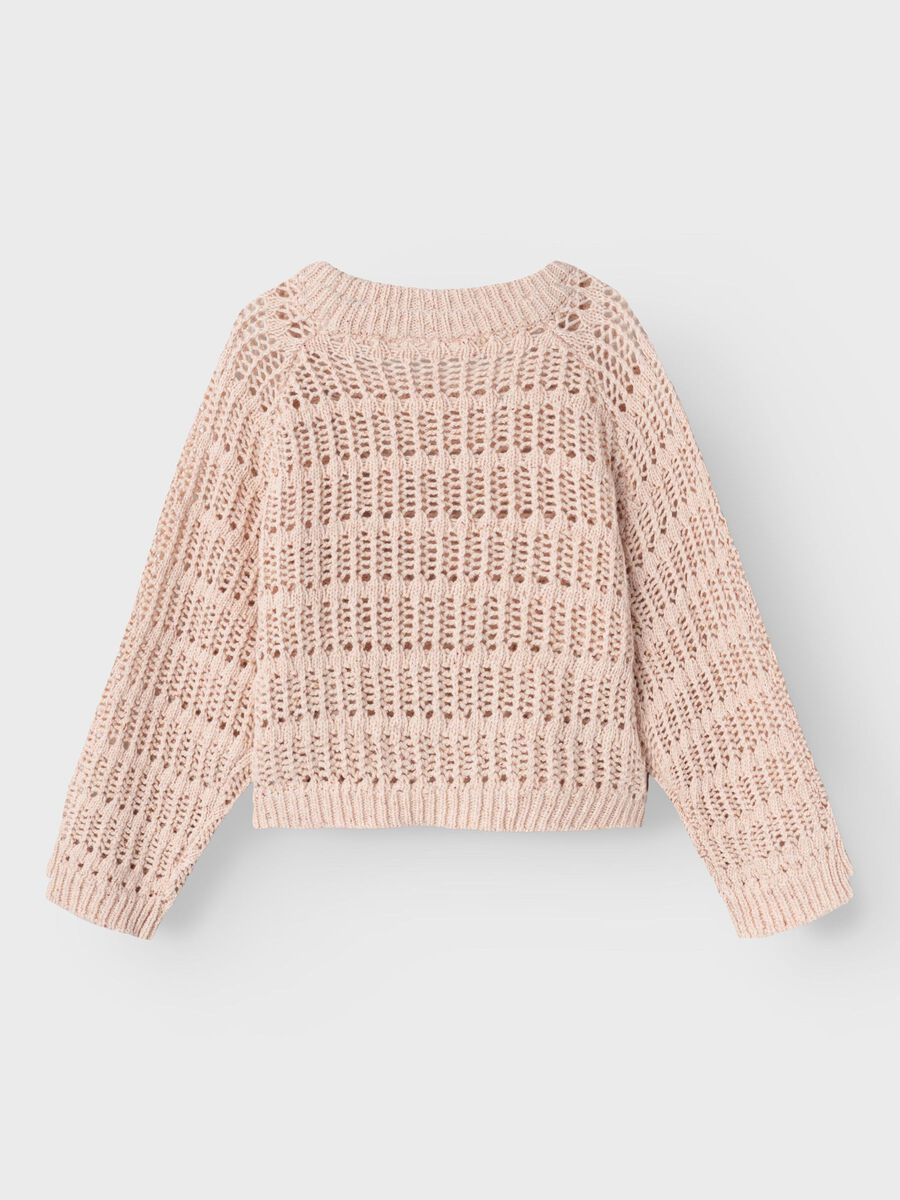 LOOSE FIT GEBREIDE TOP