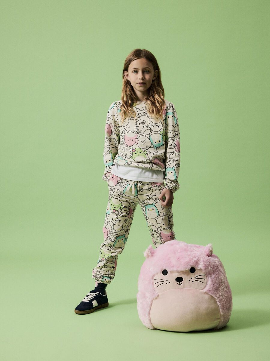 REGULAR FIT SWEATPANTS