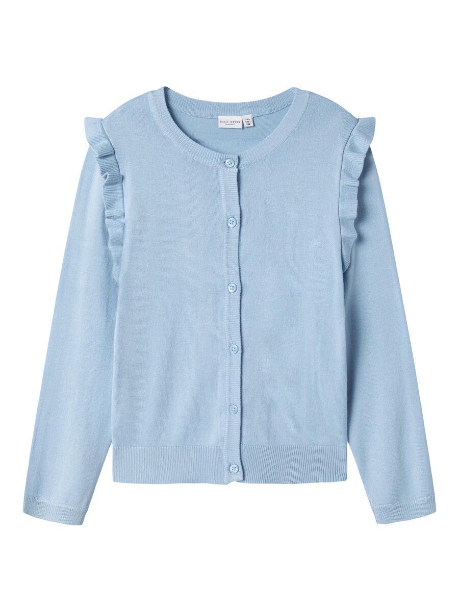 LANGE MOUWEN GEBREID VEST